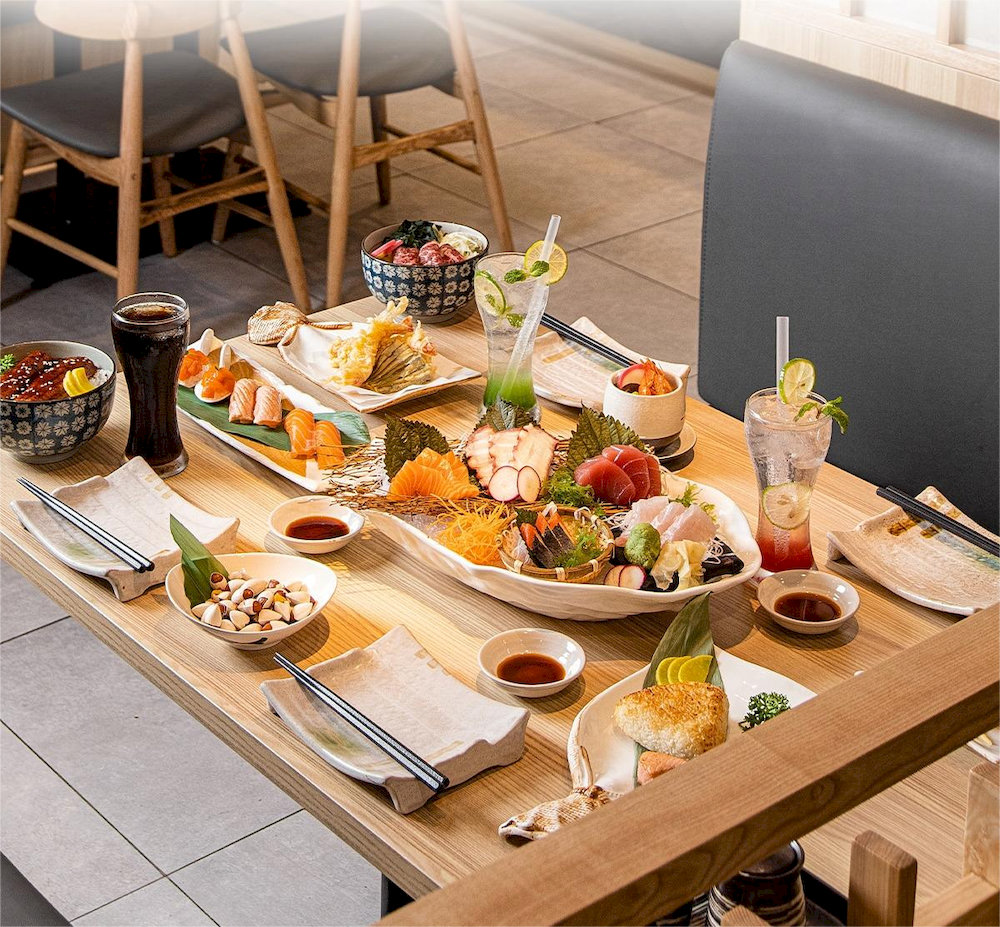 Sushi Kei is the must-visit Japanese restaurant in Hanoi if you are a sushi or sashimi lover 